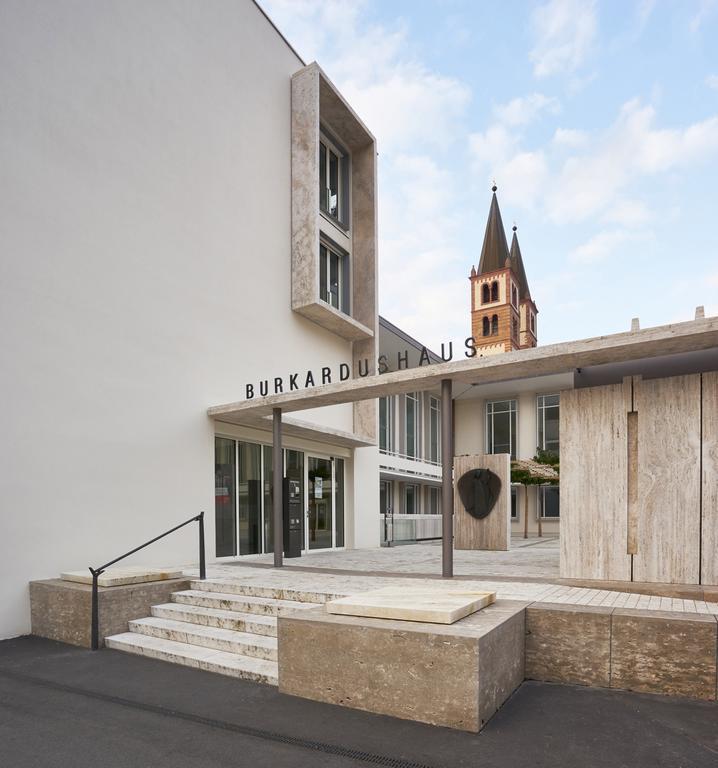 Burkardushaus, Tagungszentrum Am Dom Wurzburg Exterior photo